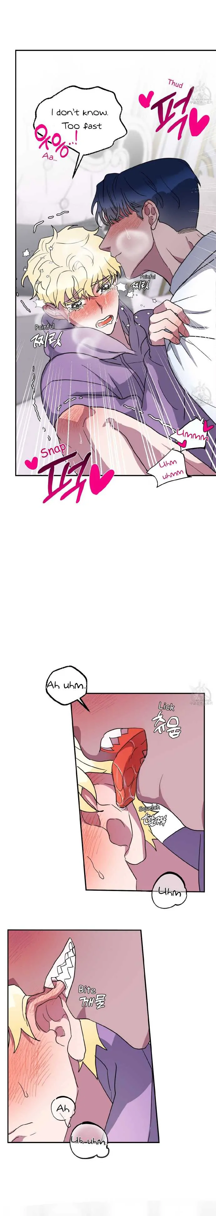 The Rabbit's Way in the Shark's Realm Chapter 3 page 5 - 