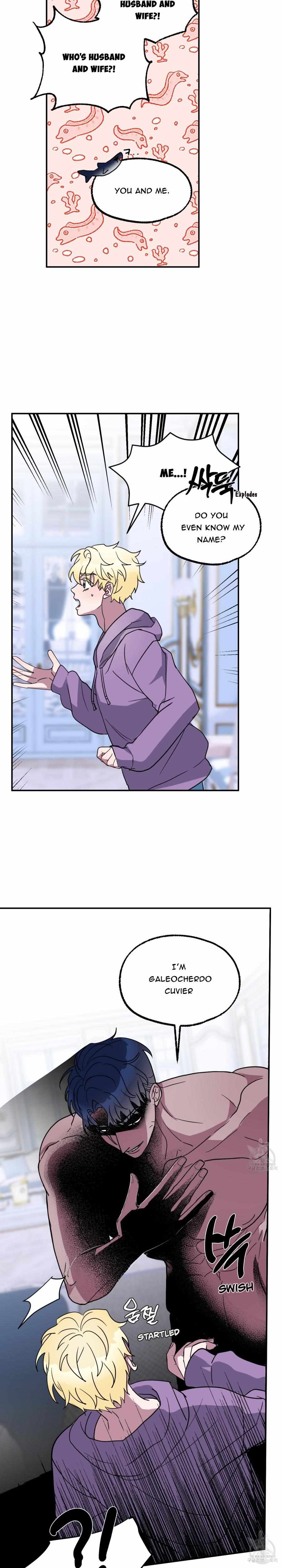 The Rabbit's Way in the Shark's Realm Chapter 4 page 15 - 