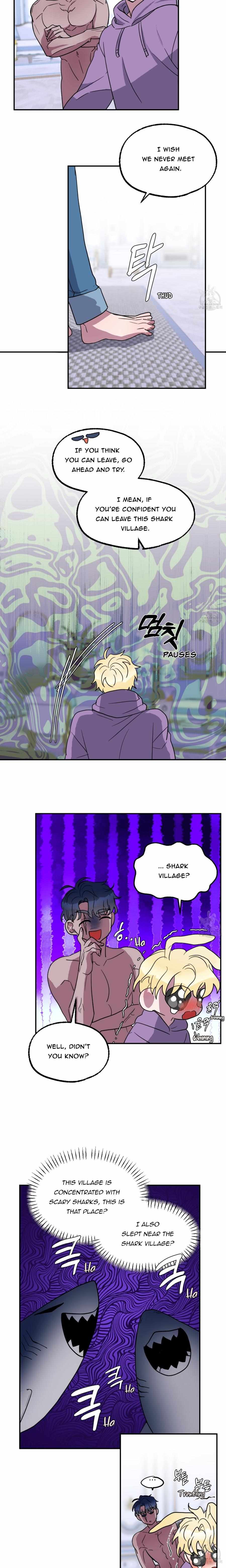 The Rabbit's Way in the Shark's Realm Chapter 4 page 17 - 