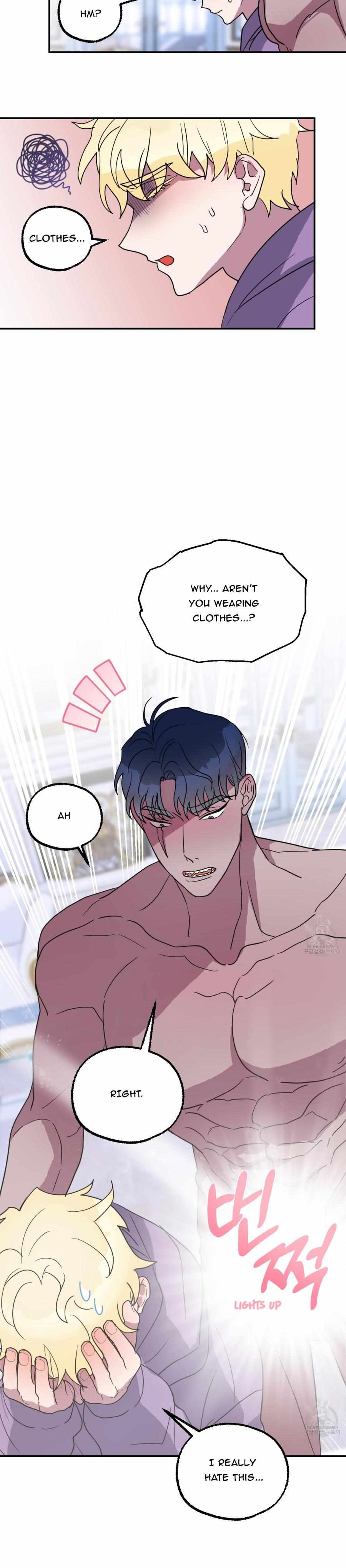 The Rabbit's Way in the Shark's Realm Chapter 4 page 20 - 