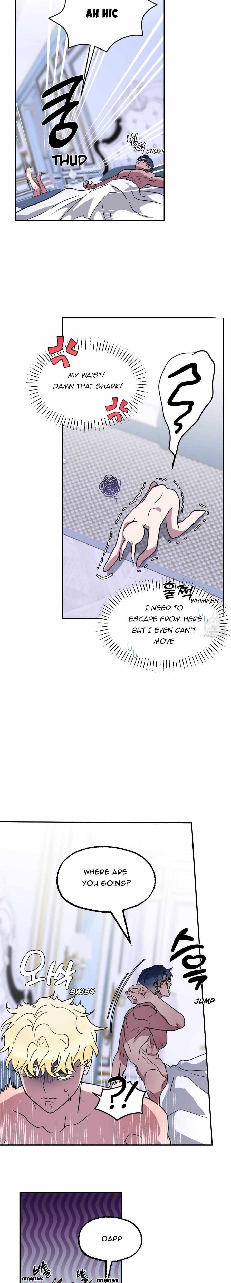 The Rabbit's Way in the Shark's Realm Chapter 4 page 5 - 