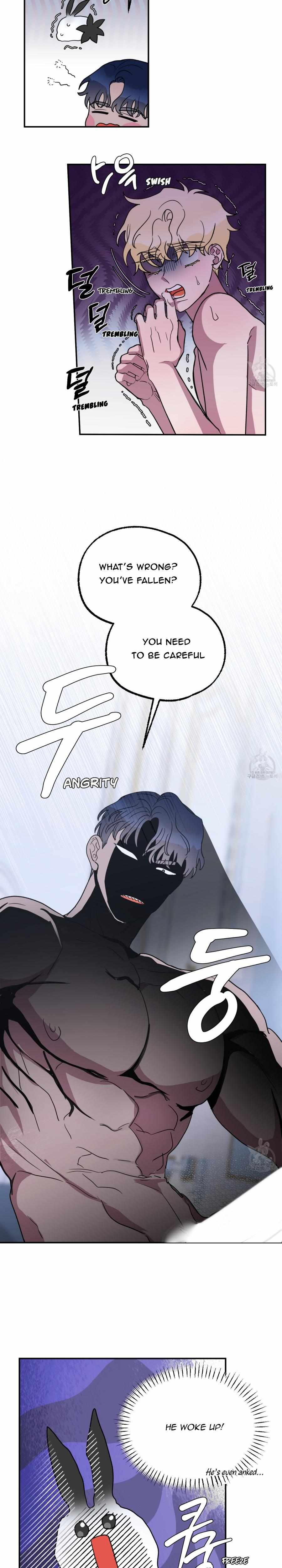 The Rabbit's Way in the Shark's Realm Chapter 4 page 6 - 