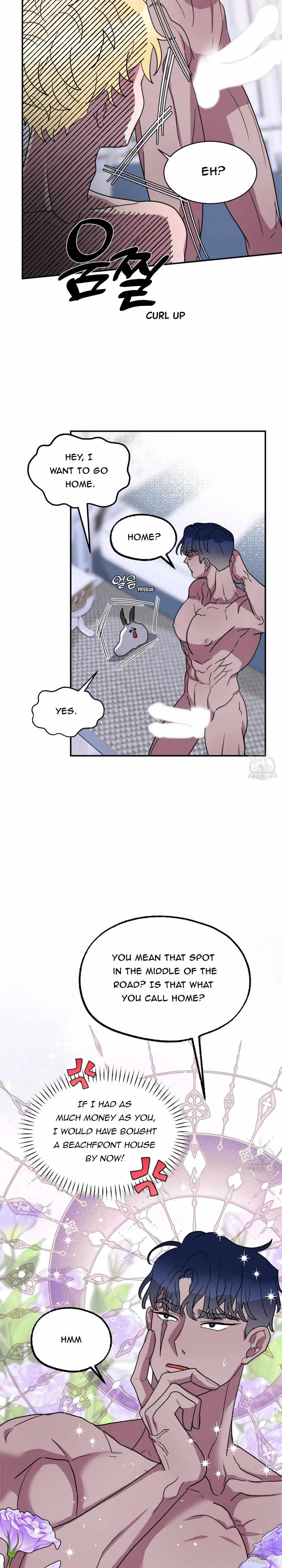 The Rabbit's Way in the Shark's Realm Chapter 4 page 8 - 