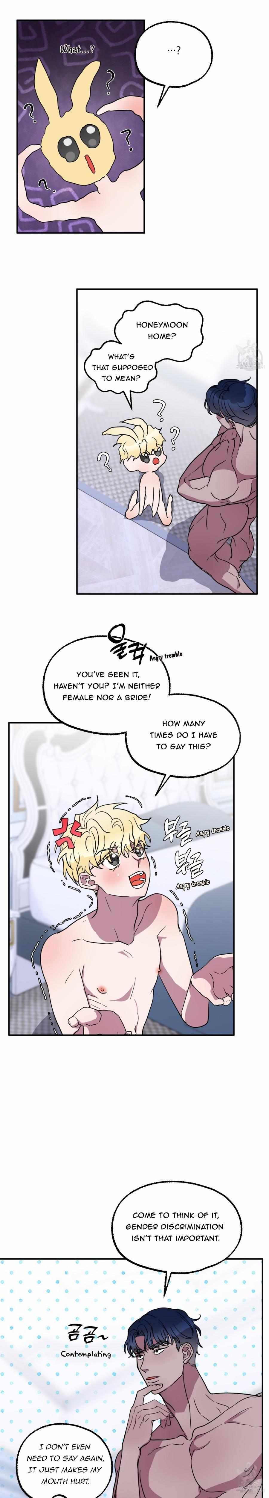 The Rabbit's Way in the Shark's Realm Chapter 4 page 10 - 