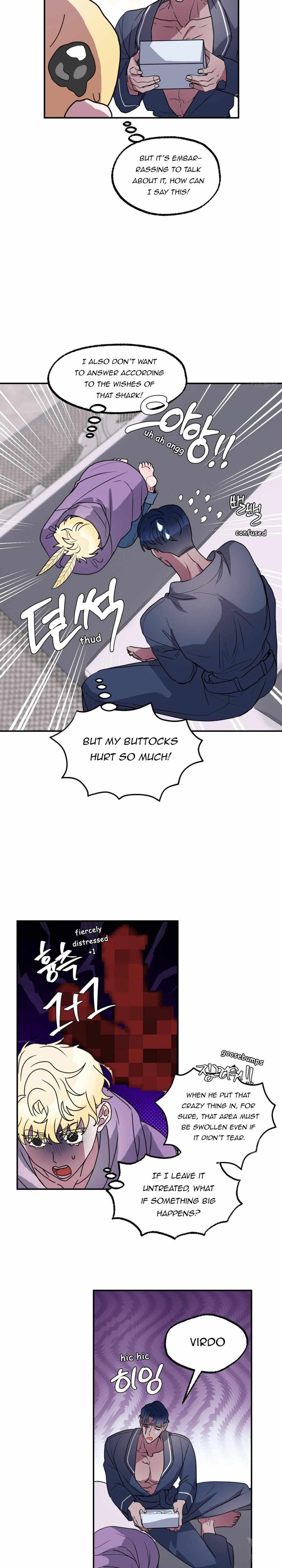 The Rabbit's Way in the Shark's Realm Chapter 5 page 11 - 
