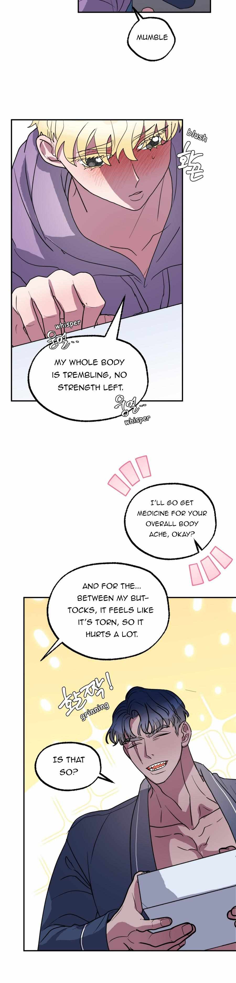The Rabbit's Way in the Shark's Realm Chapter 5 page 12 - 