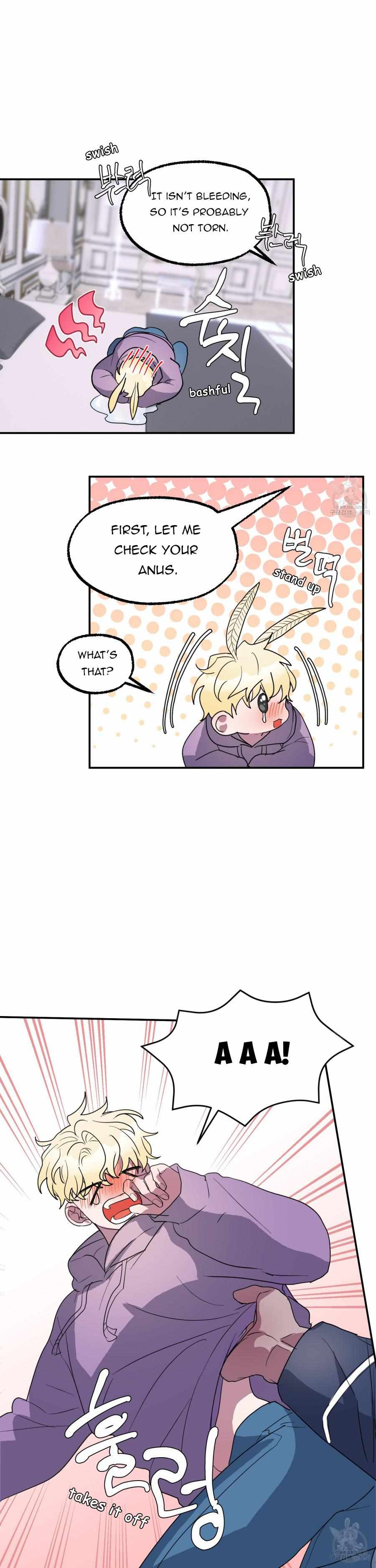 The Rabbit's Way in the Shark's Realm Chapter 5 page 13 - 