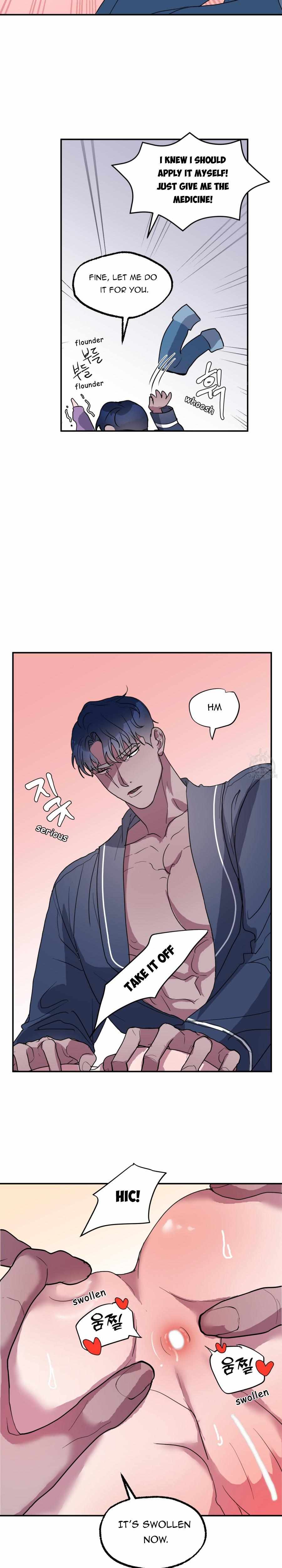 The Rabbit's Way in the Shark's Realm Chapter 5 page 14 - 