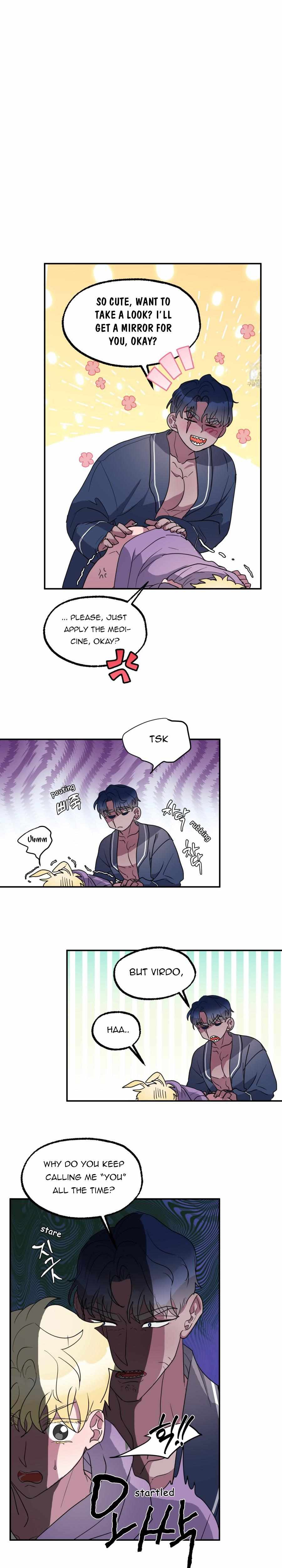 The Rabbit's Way in the Shark's Realm Chapter 5 page 17 - 
