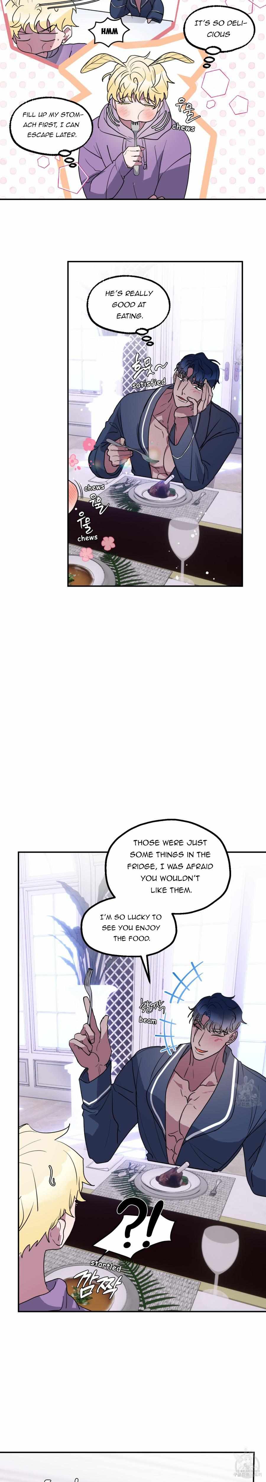 The Rabbit's Way in the Shark's Realm Chapter 5 page 3 - 