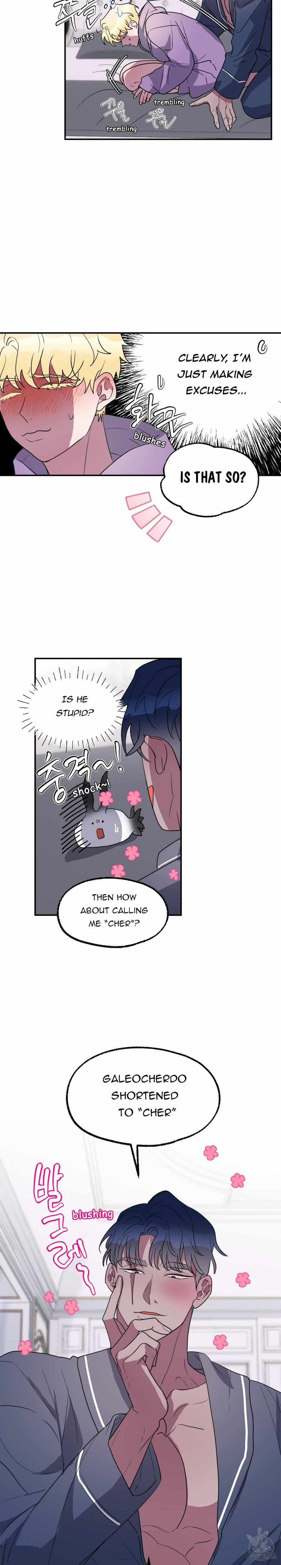 The Rabbit's Way in the Shark's Realm Chapter 5 page 21 - 