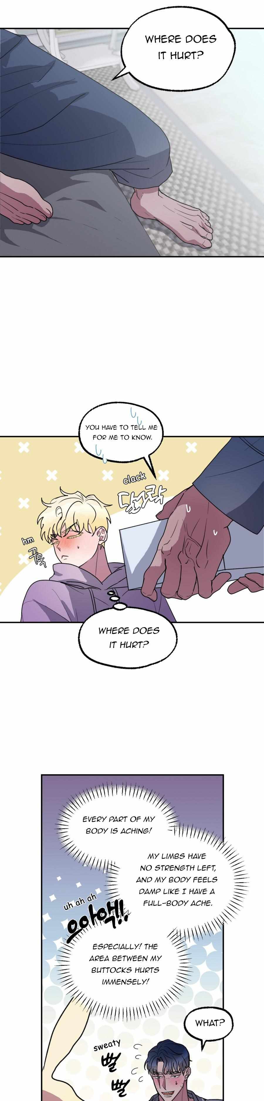 The Rabbit's Way in the Shark's Realm Chapter 5 page 10 - 