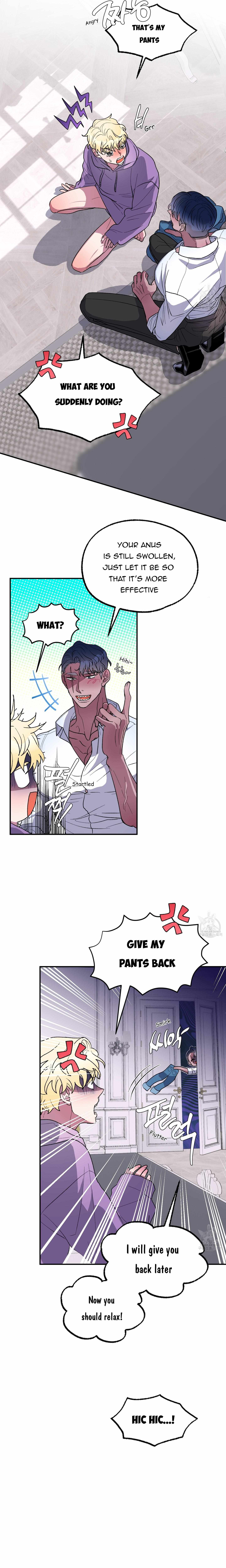 The Rabbit's Way in the Shark's Realm Chapter 6 page 6 - 