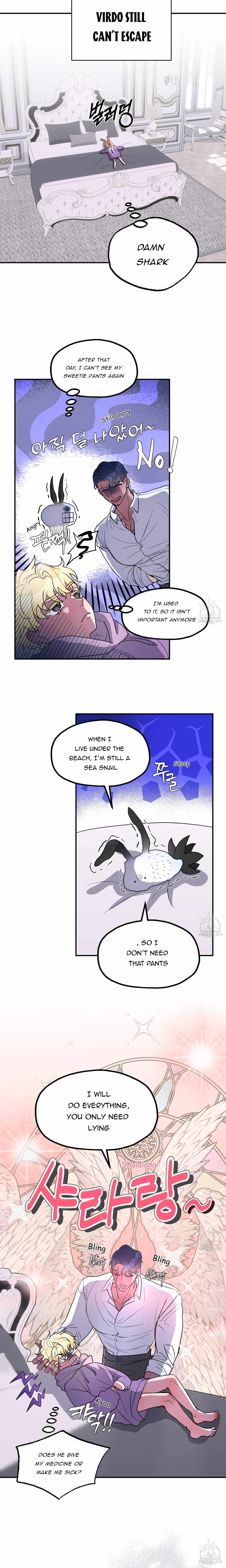 The Rabbit's Way in the Shark's Realm Chapter 6 page 8 - 