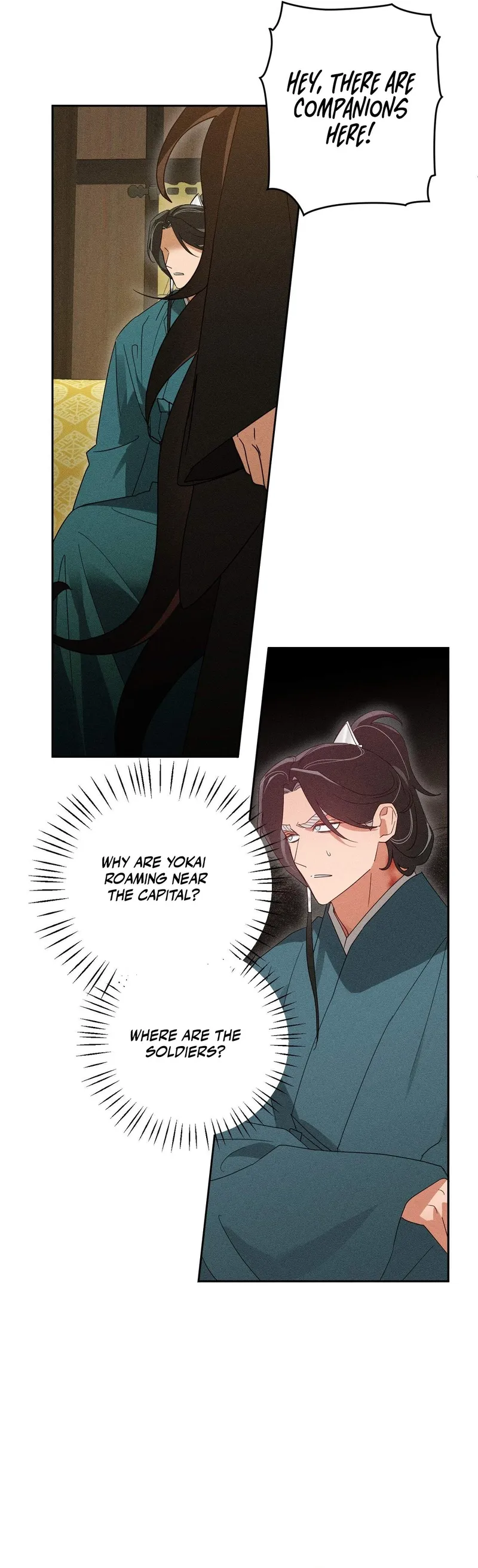 The Rain That Devoured the Earth Chapter 12 page 35 - 