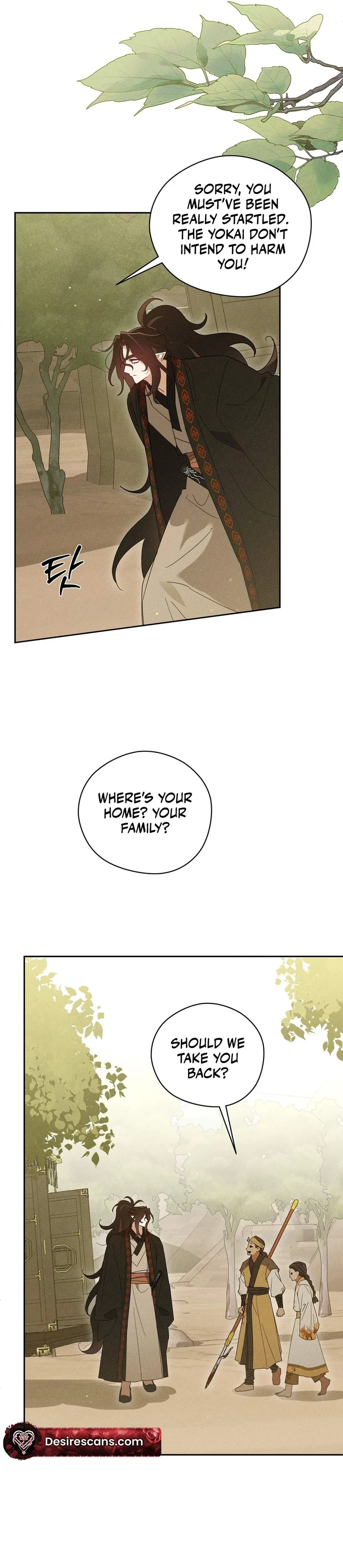 The Rain That Devoured the Earth Chapter 12 page 36 - 