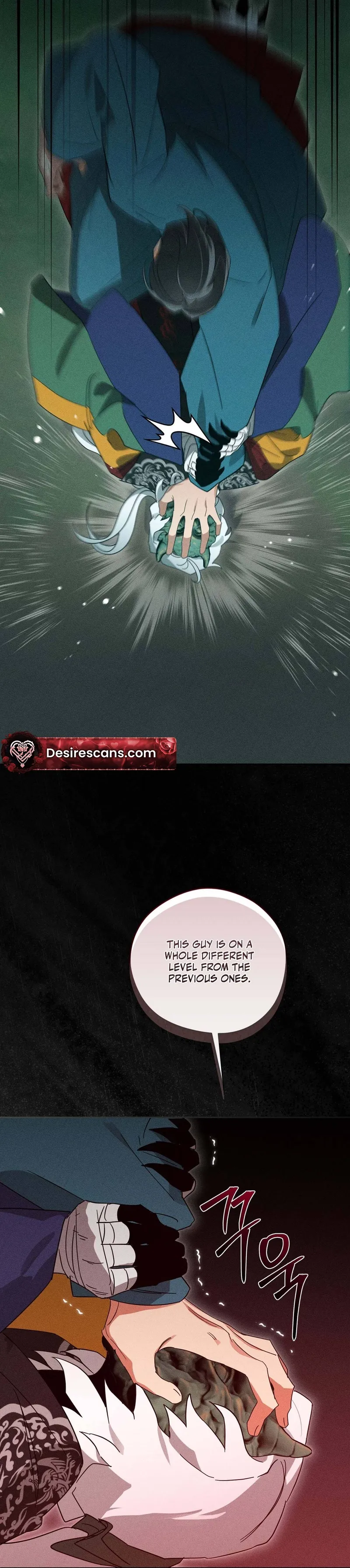 The Rain That Devoured the Earth Chapter 15 page 16 - 