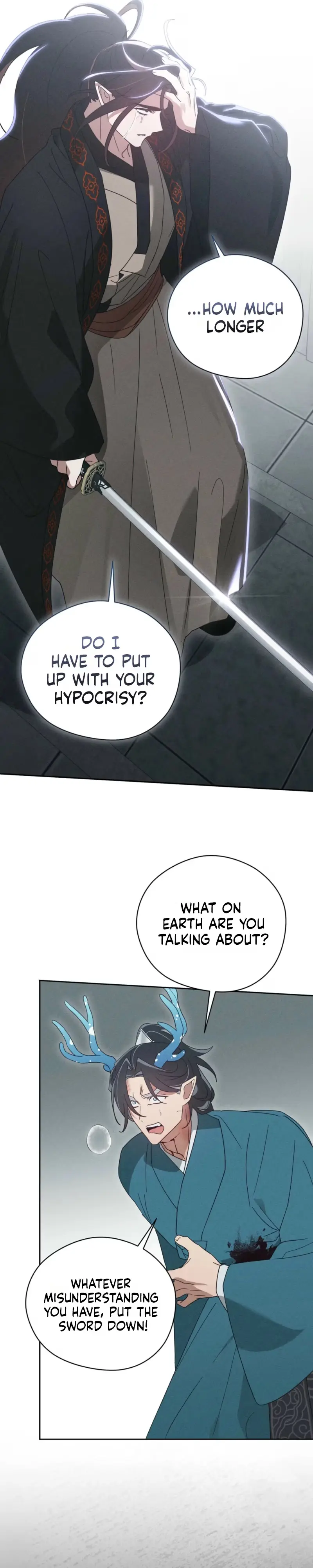 The Rain That Devoured the Earth Chapter 21 page 33 - 