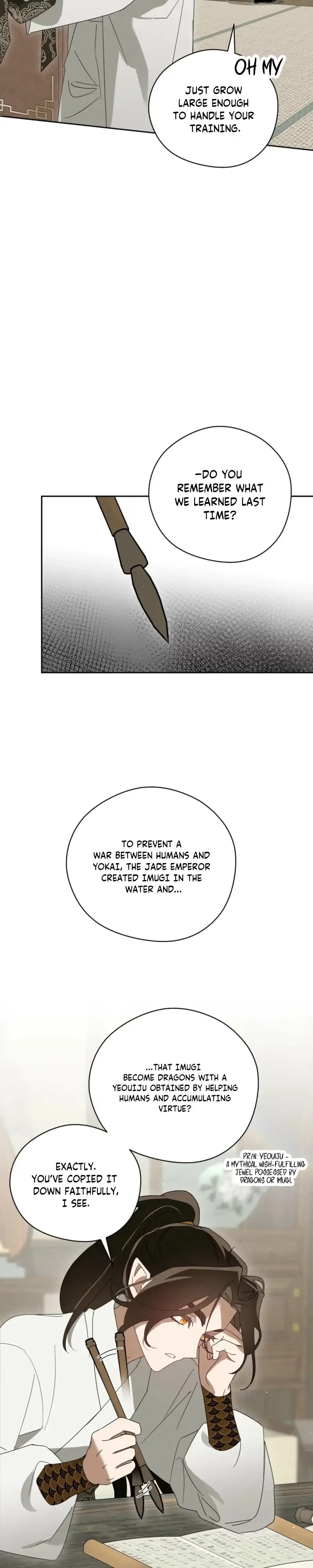The Rain That Devoured the Earth Chapter 24 page 31 - 