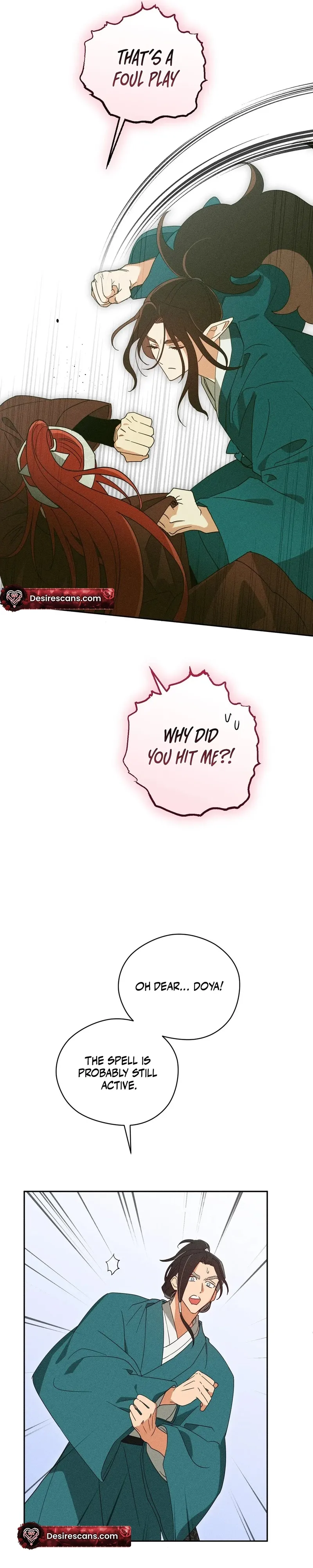The Rain That Devoured the Earth Chapter 4 page 11 - 