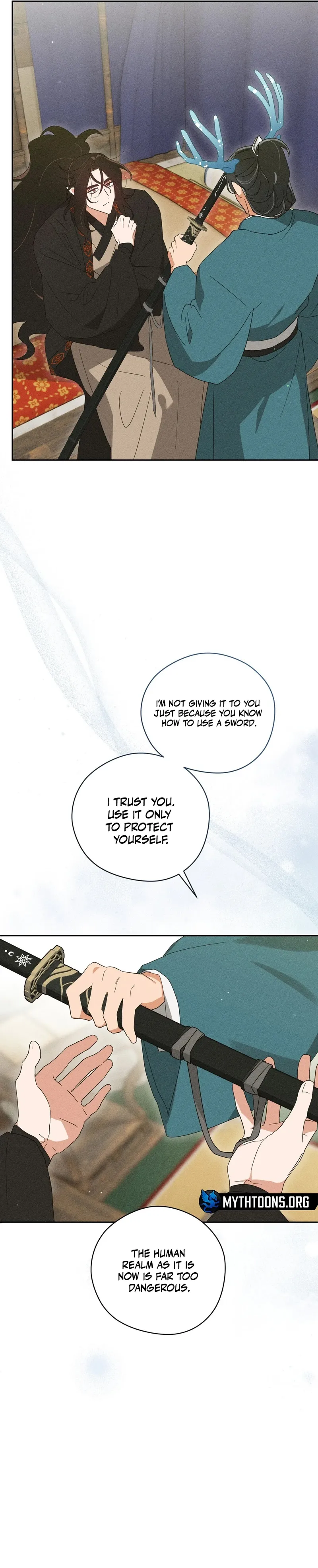 The Rain That Devoured the Earth Chapter 9 page 21 - 