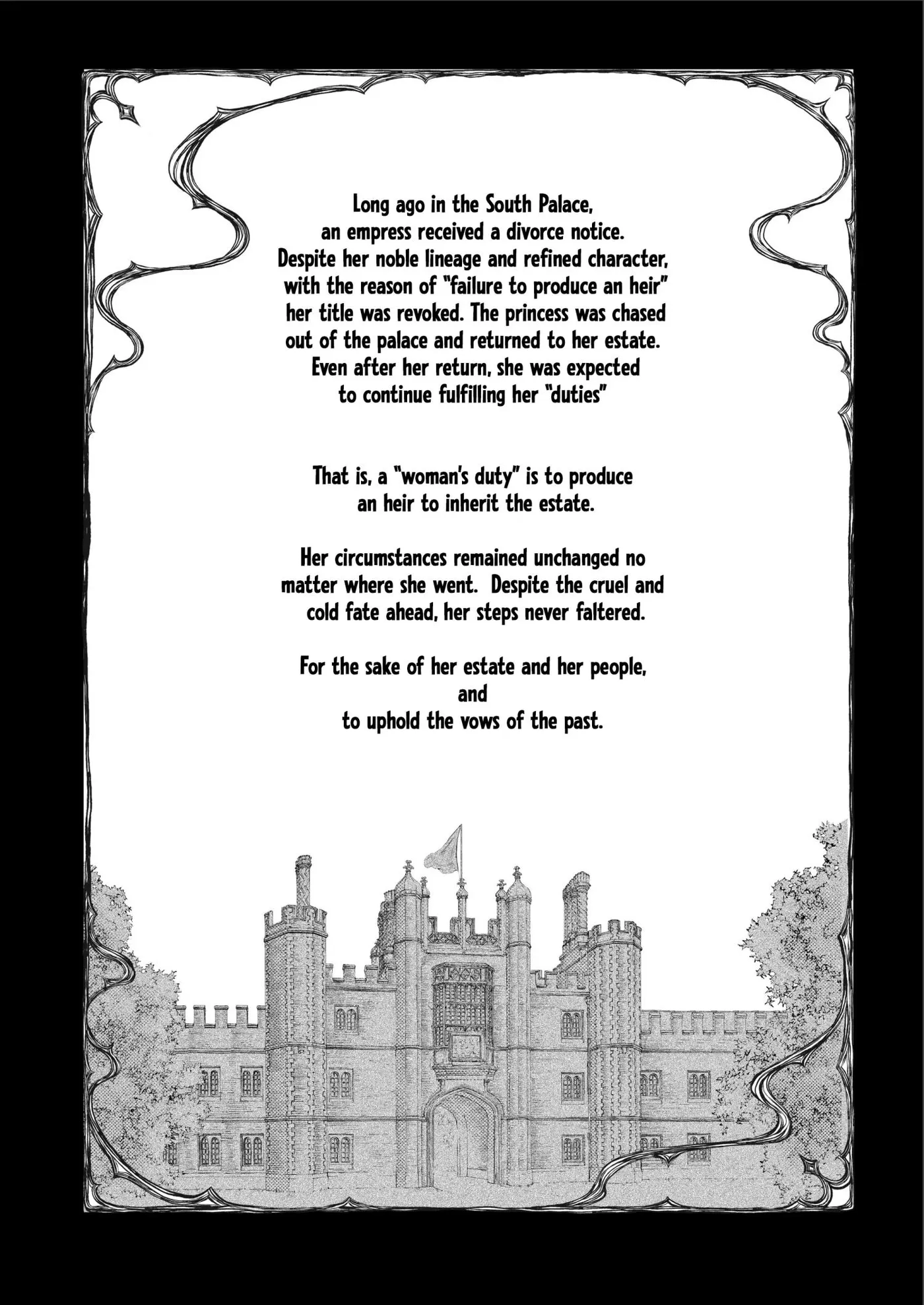 The Rake and the Once Crowned Princess Chapter 1 page 1 - 