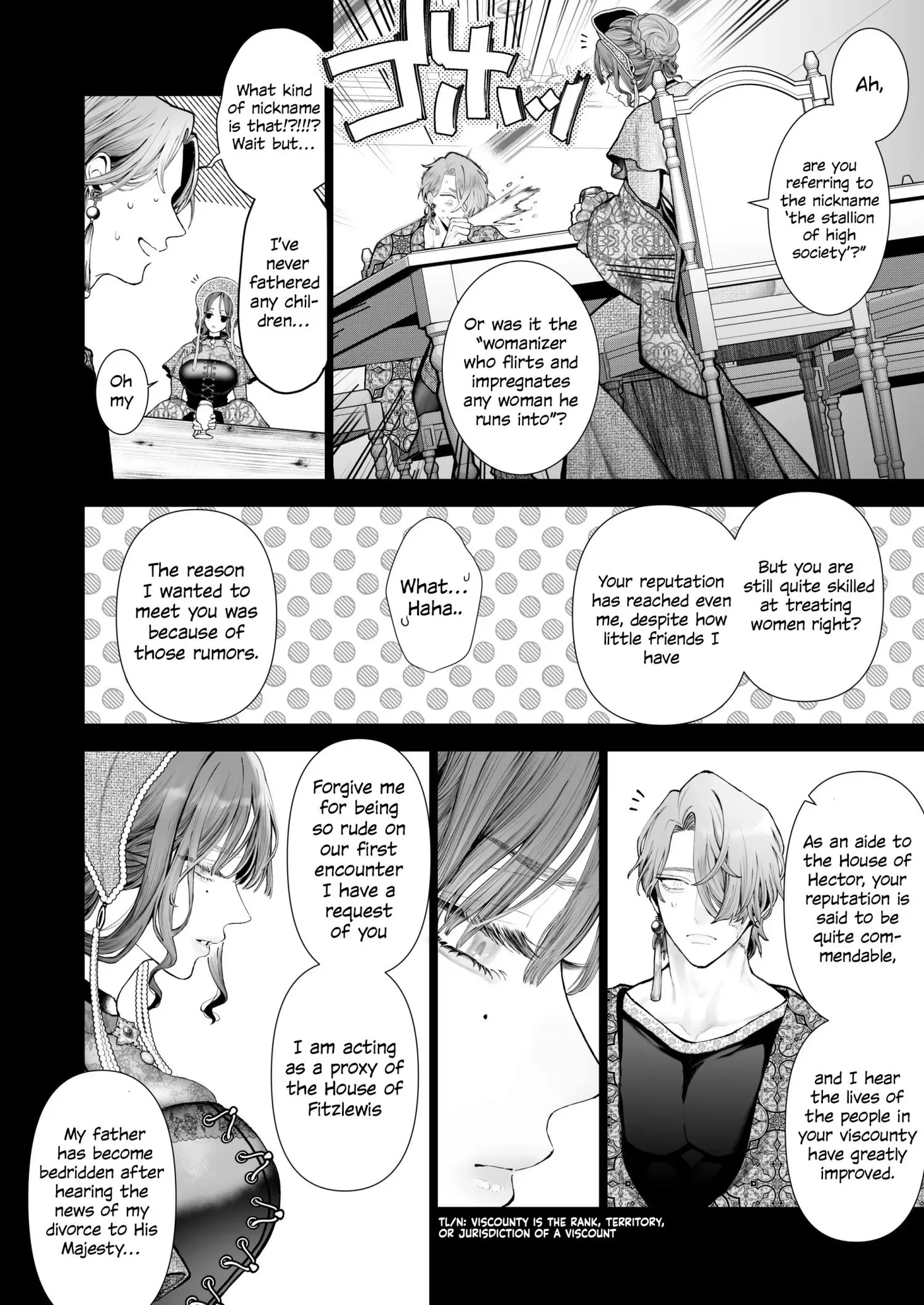 The Rake and the Once Crowned Princess Chapter 1 page 11 - 