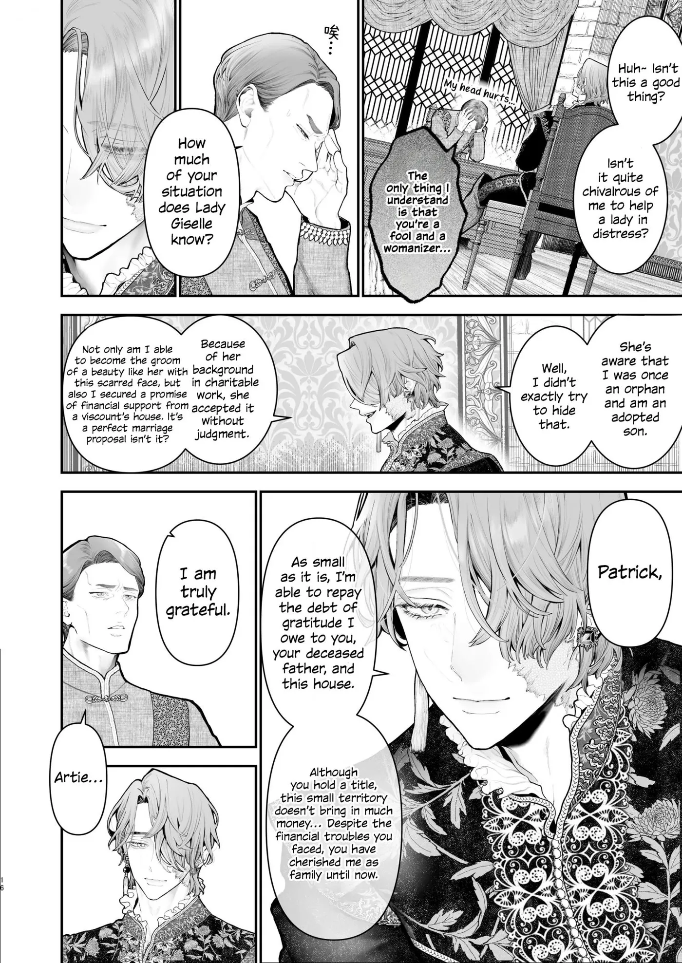 The Rake and the Once Crowned Princess Chapter 1 page 13 - 