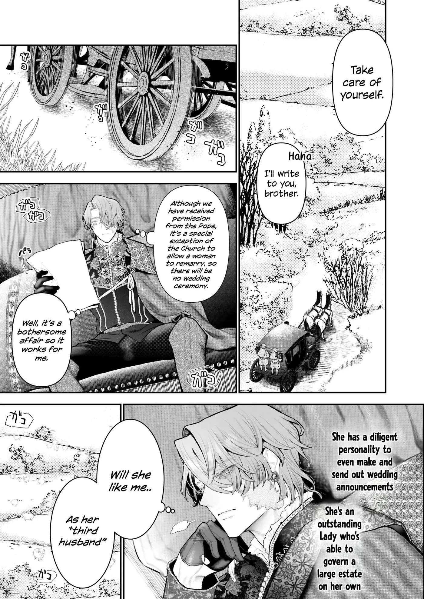 The Rake and the Once Crowned Princess Chapter 1 page 14 - 