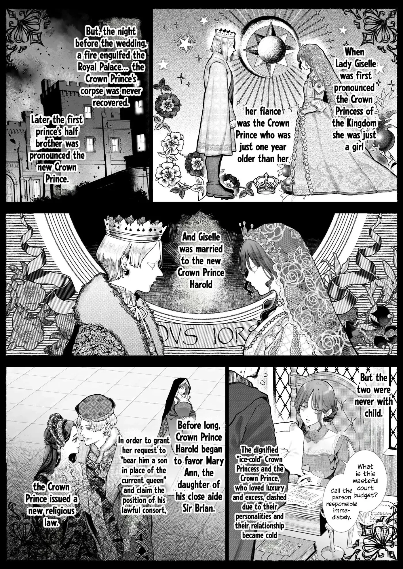 The Rake and the Once Crowned Princess Chapter 1 page 15 - 