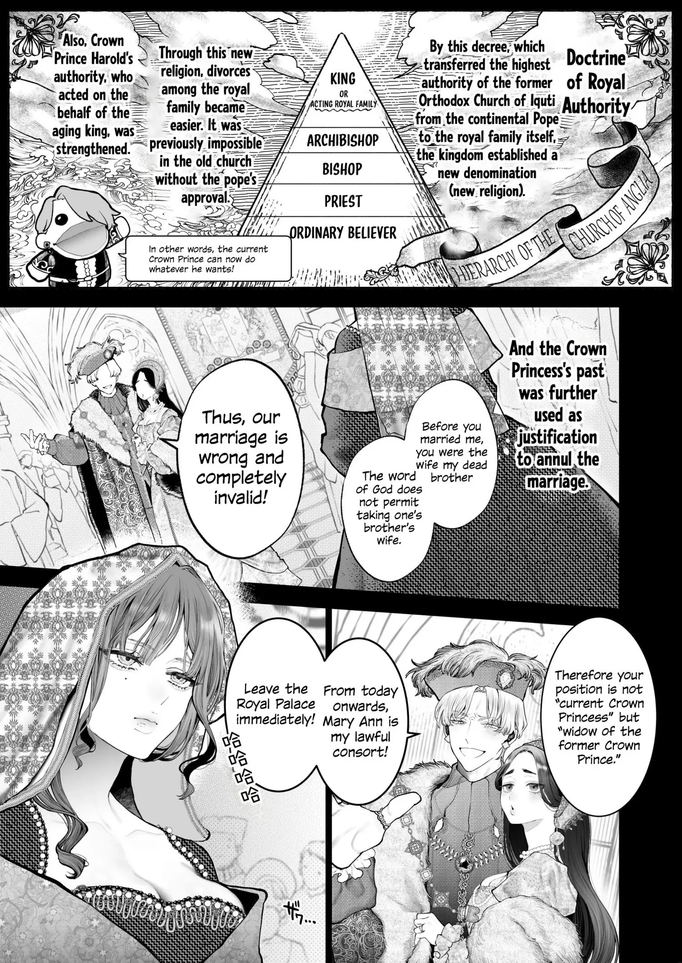 The Rake and the Once Crowned Princess Chapter 1 page 16 - 