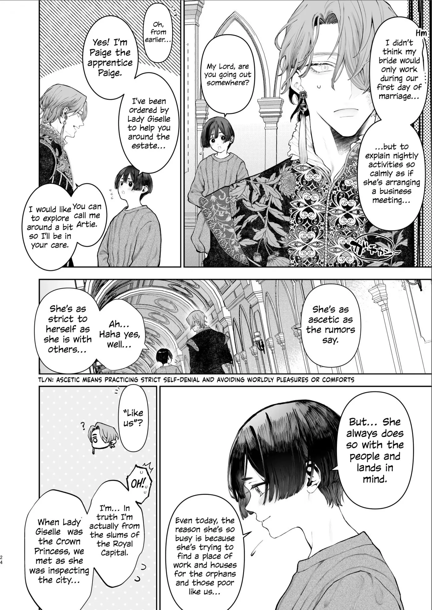 The Rake and the Once Crowned Princess Chapter 1 page 21 - 