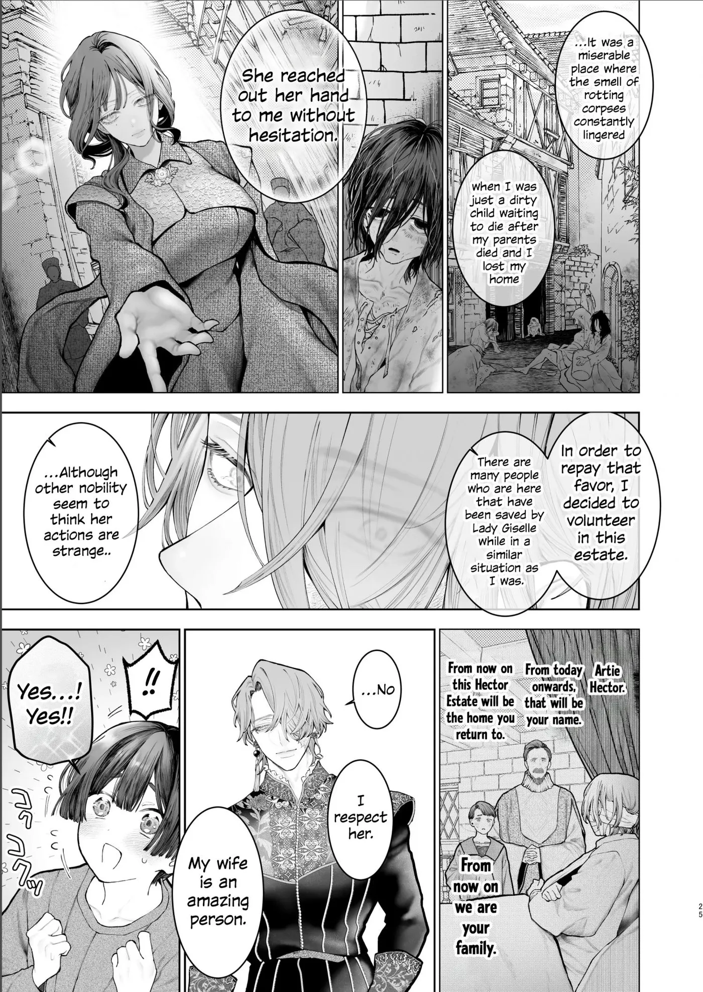 The Rake and the Once Crowned Princess Chapter 1 page 22 - 