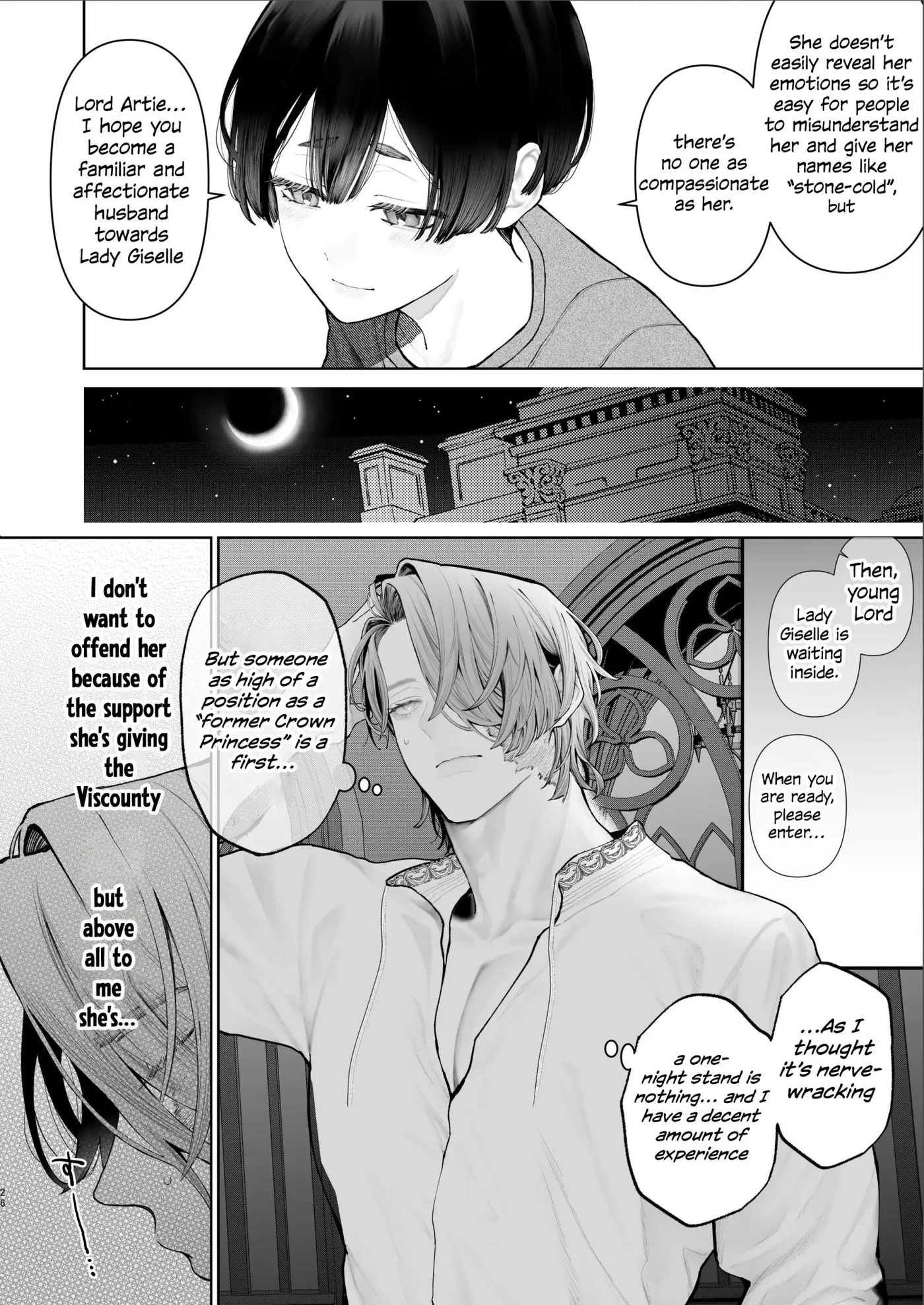 The Rake and the Once Crowned Princess Chapter 1 page 23 - 