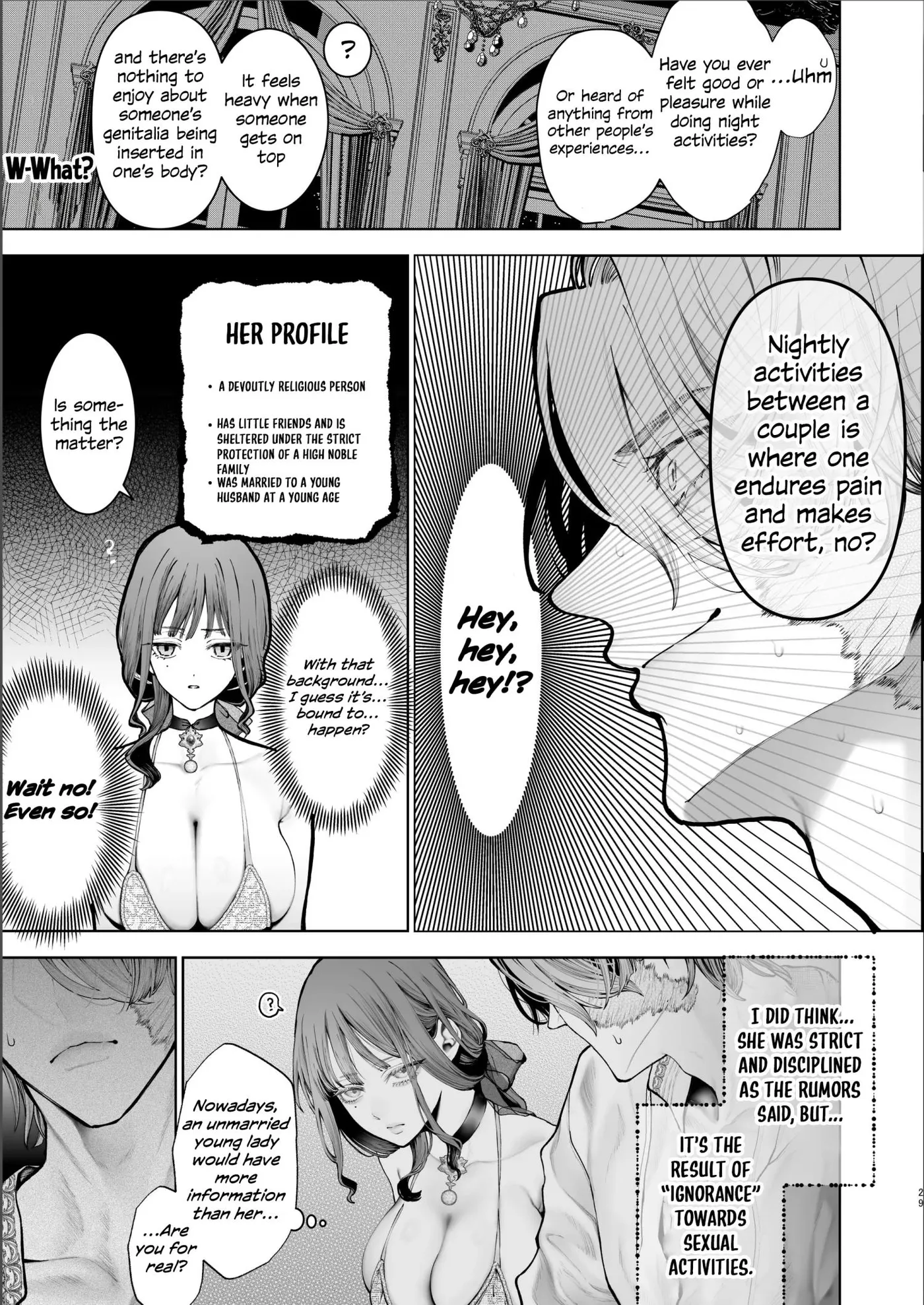 The Rake and the Once Crowned Princess Chapter 1 page 26 - 