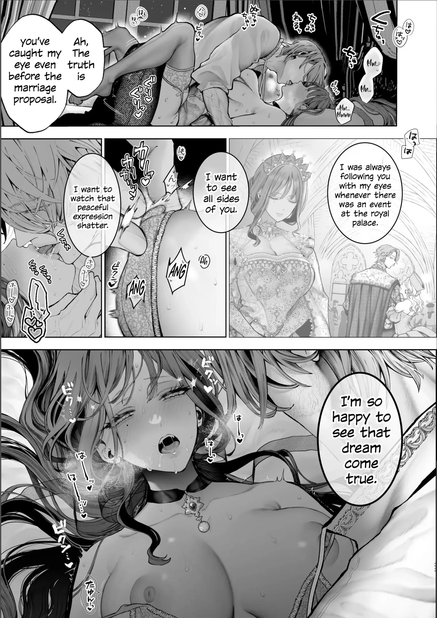 The Rake and the Once Crowned Princess Chapter 1 page 30 - 