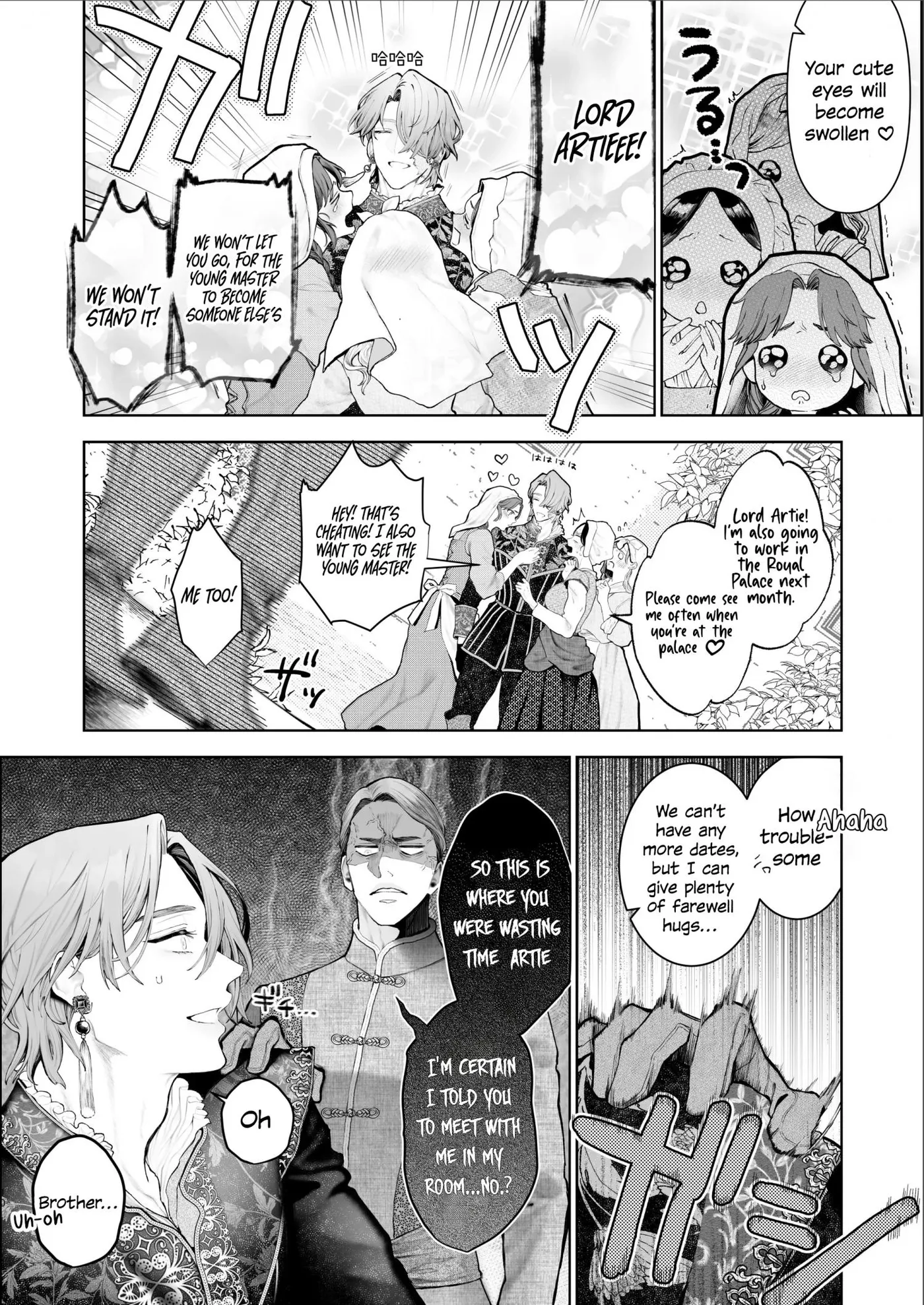 The Rake and the Once Crowned Princess Chapter 1 page 7 - 