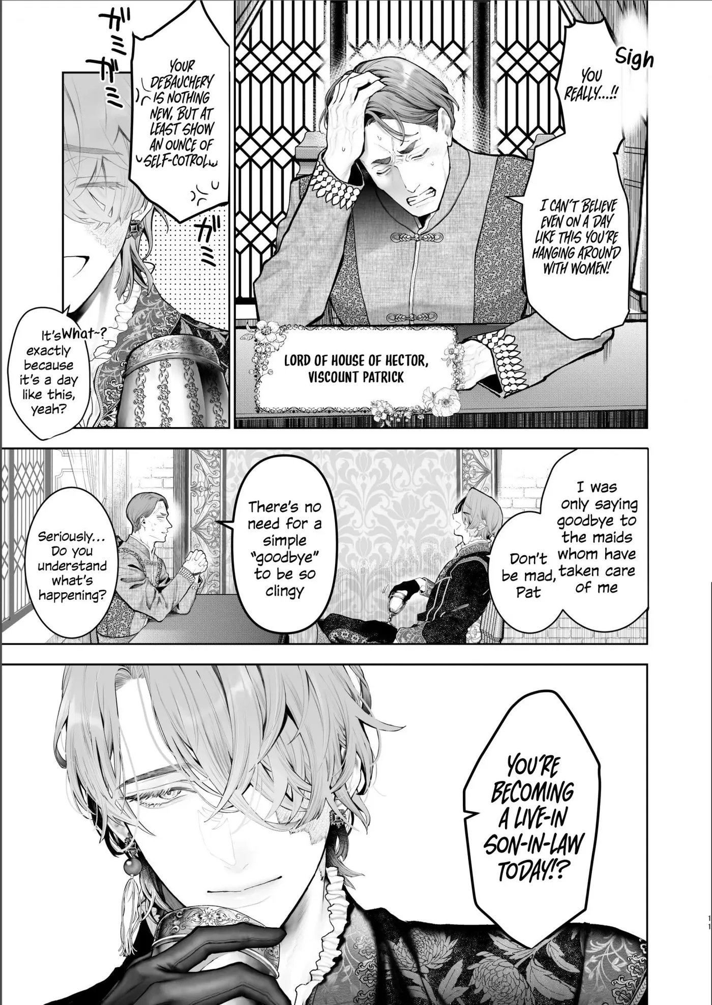 The Rake and the Once Crowned Princess Chapter 1 page 8 - 
