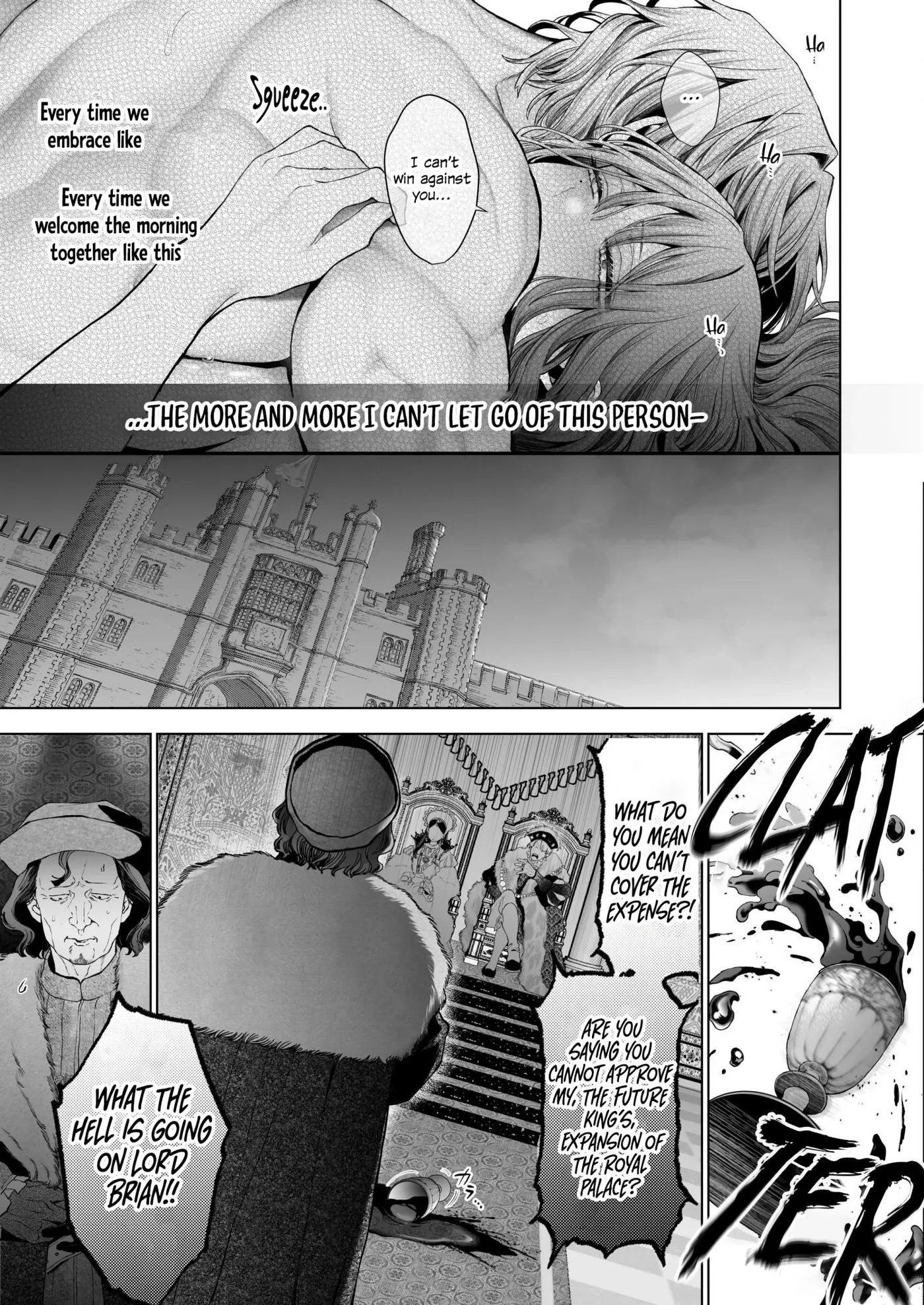The Rake and the Once Crowned Princess Chapter 1 page 71 - 