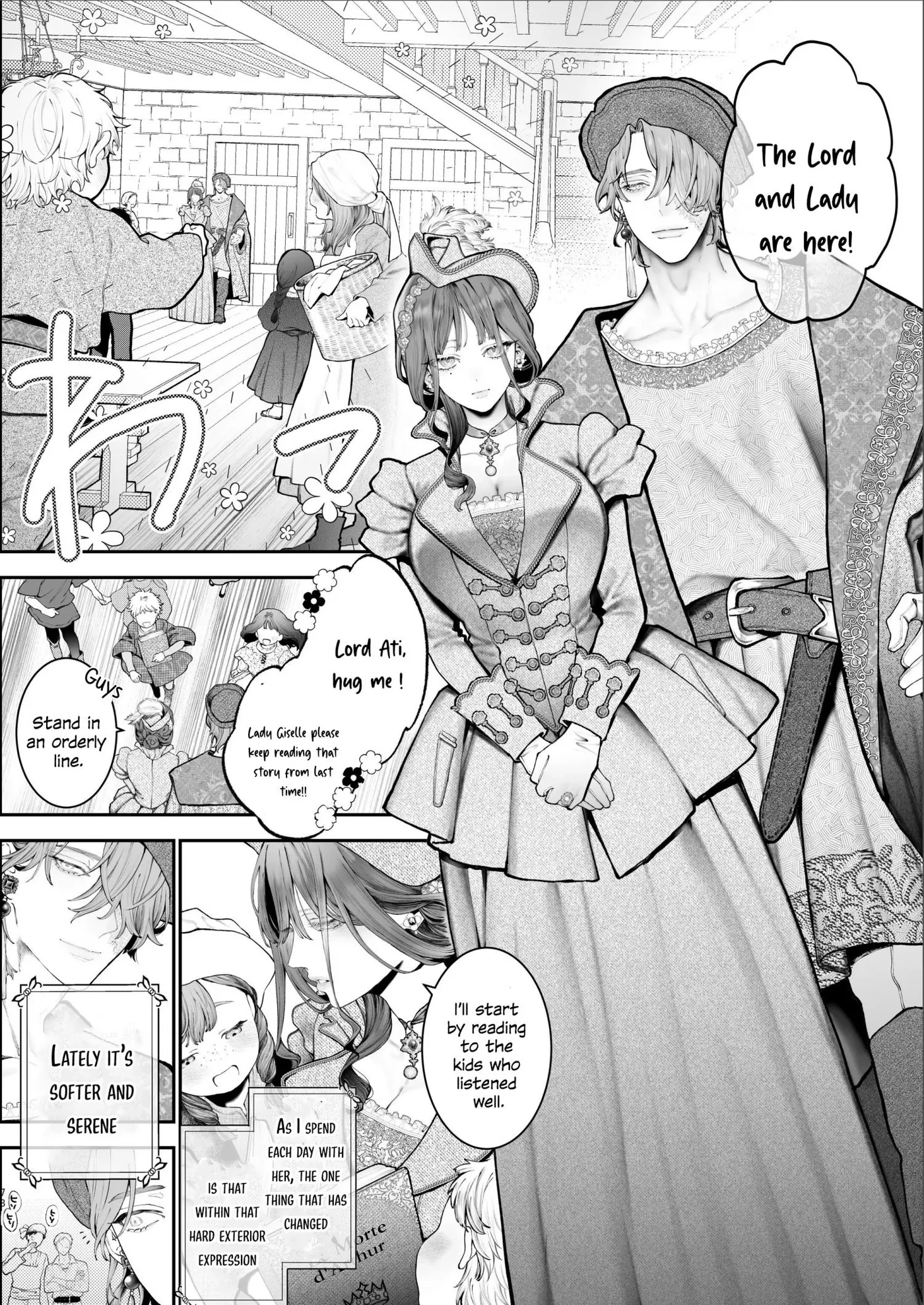 The Rake and the Once Crowned Princess Chapter 1 page 74 - 