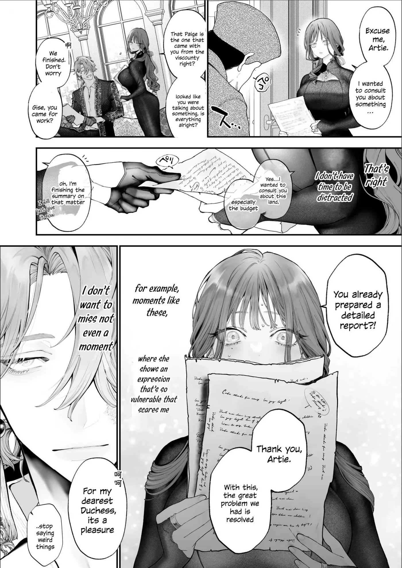 The Rake and the Once Crowned Princess Chapter 1 page 76 - 