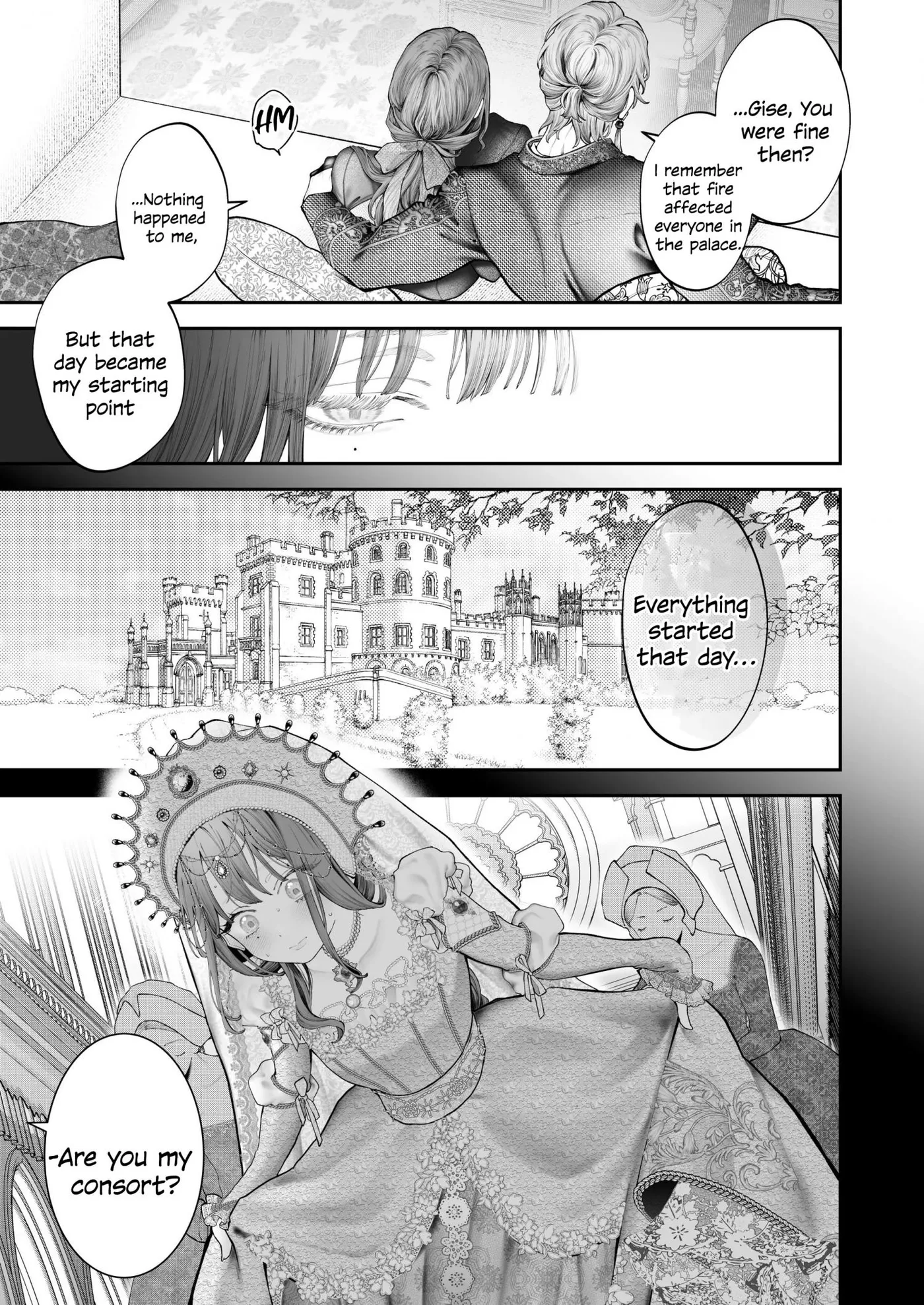 The Rake and the Once Crowned Princess Chapter 1 page 79 - 