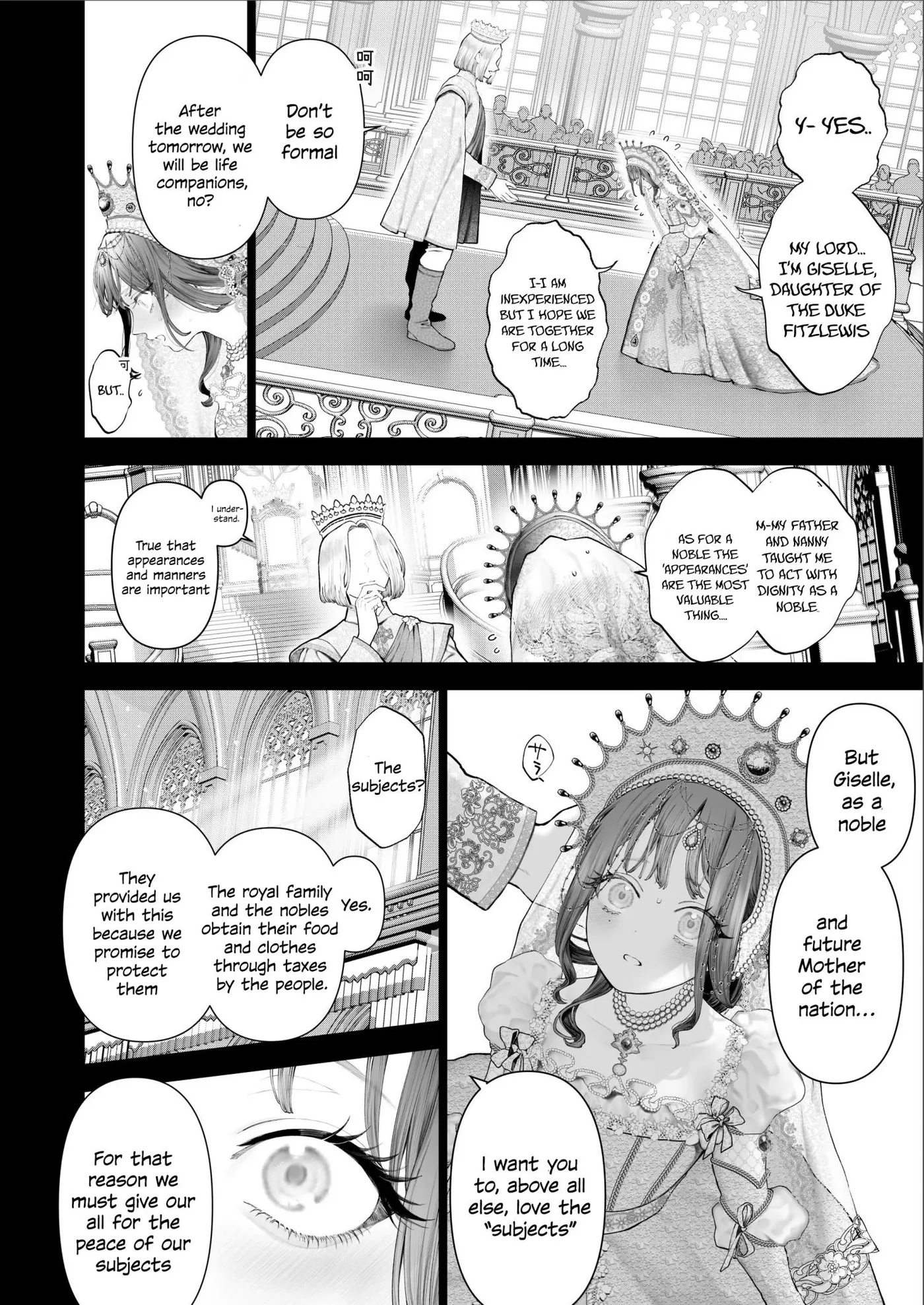 The Rake and the Once Crowned Princess Chapter 1 page 80 - 