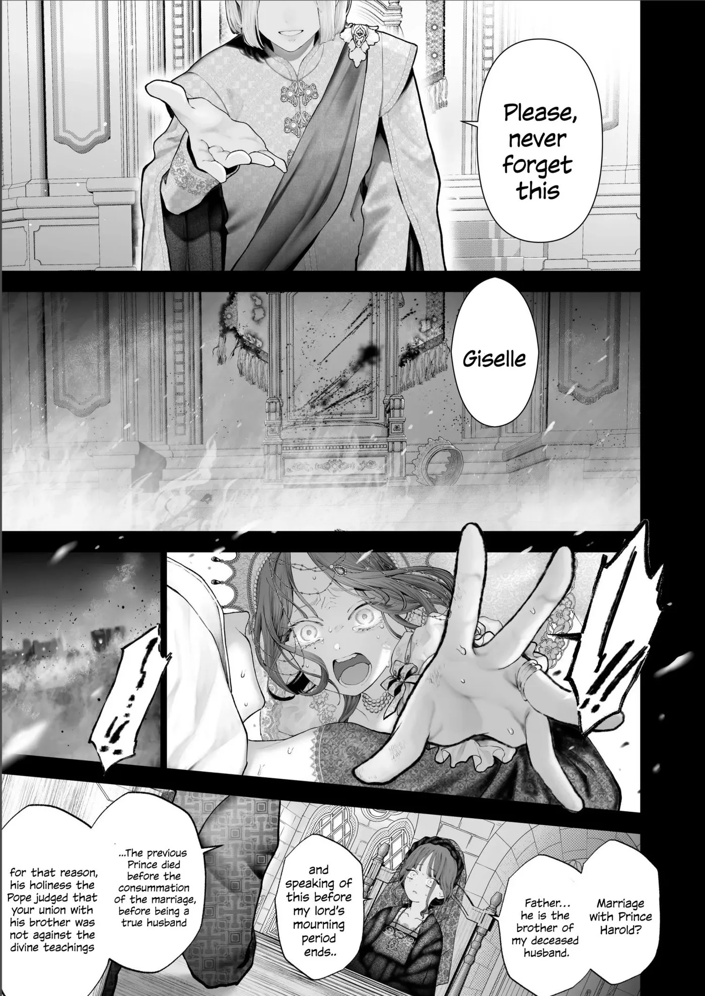 The Rake and the Once Crowned Princess Chapter 1 page 81 - 