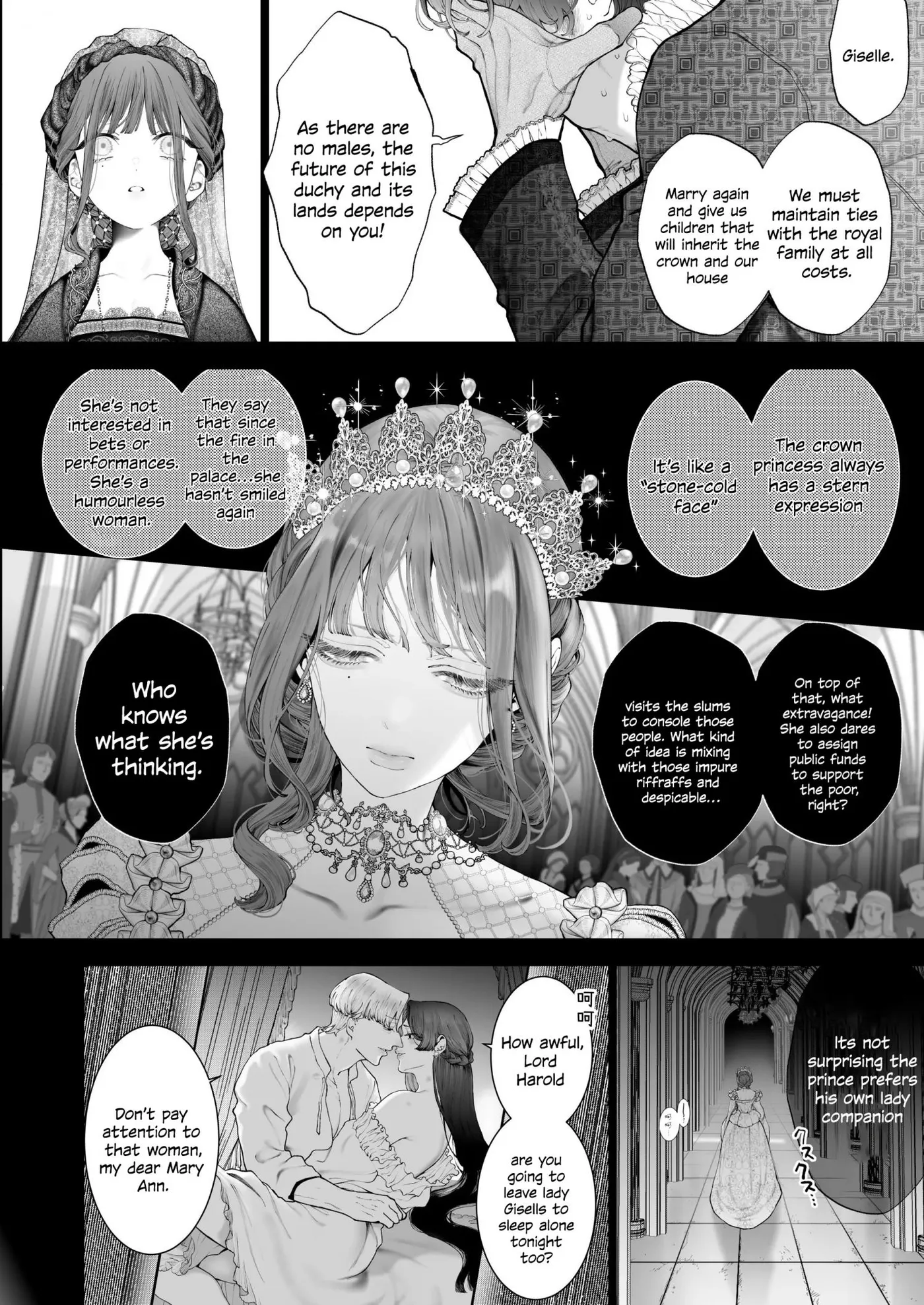 The Rake and the Once Crowned Princess Chapter 1 page 82 - 