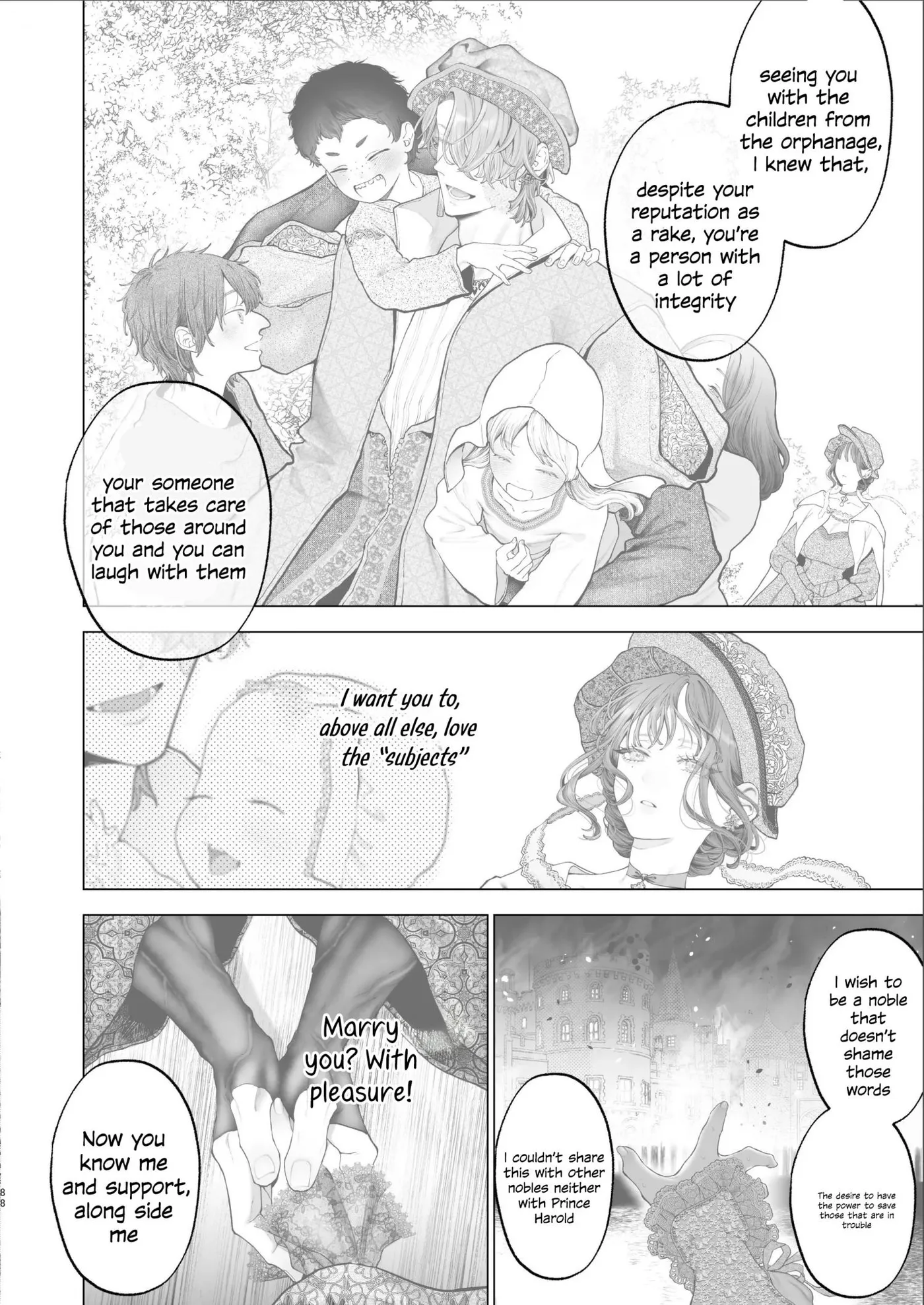 The Rake and the Once Crowned Princess Chapter 1 page 84 - 