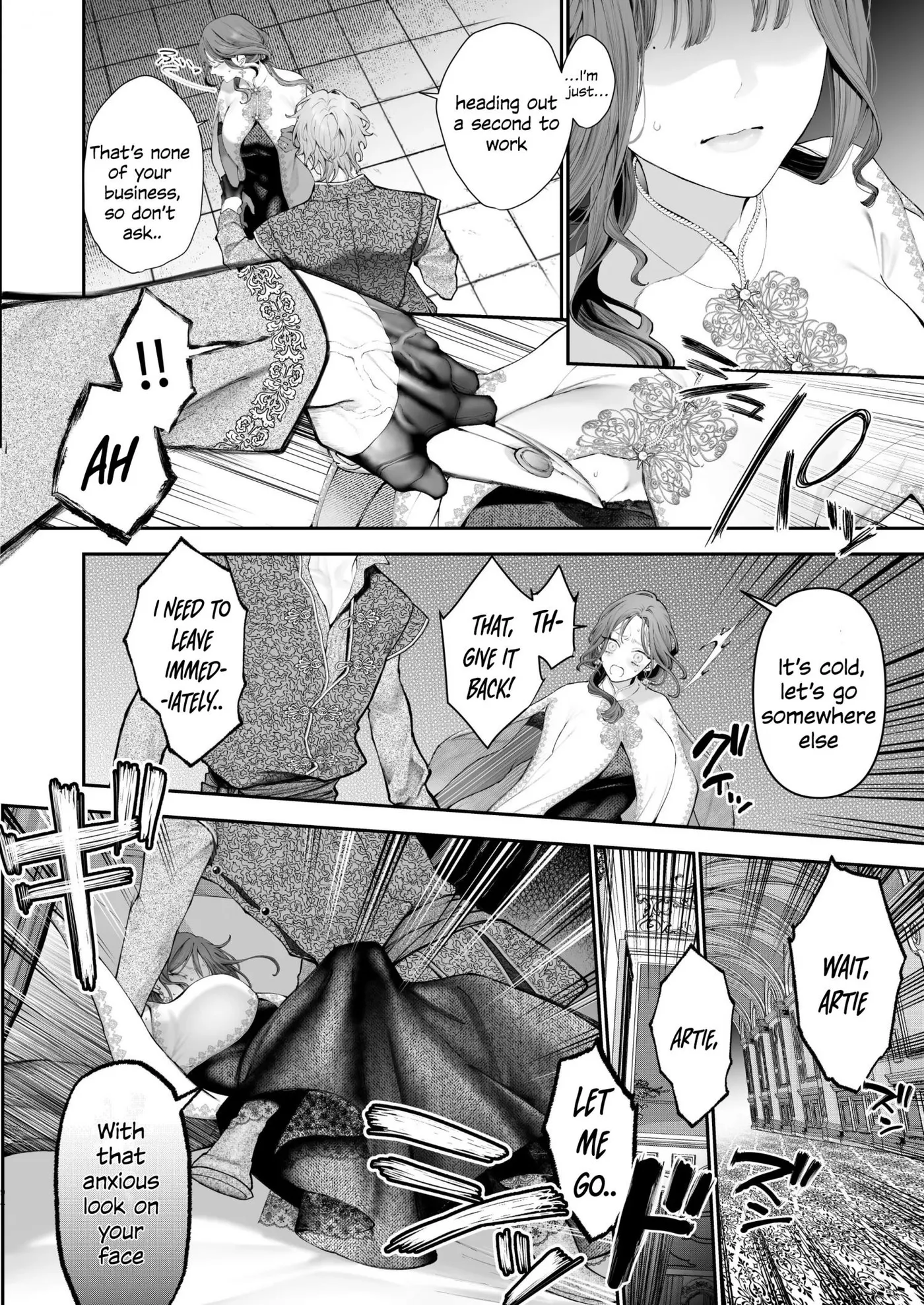The Rake and the Once Crowned Princess Chapter 1 page 90 - 