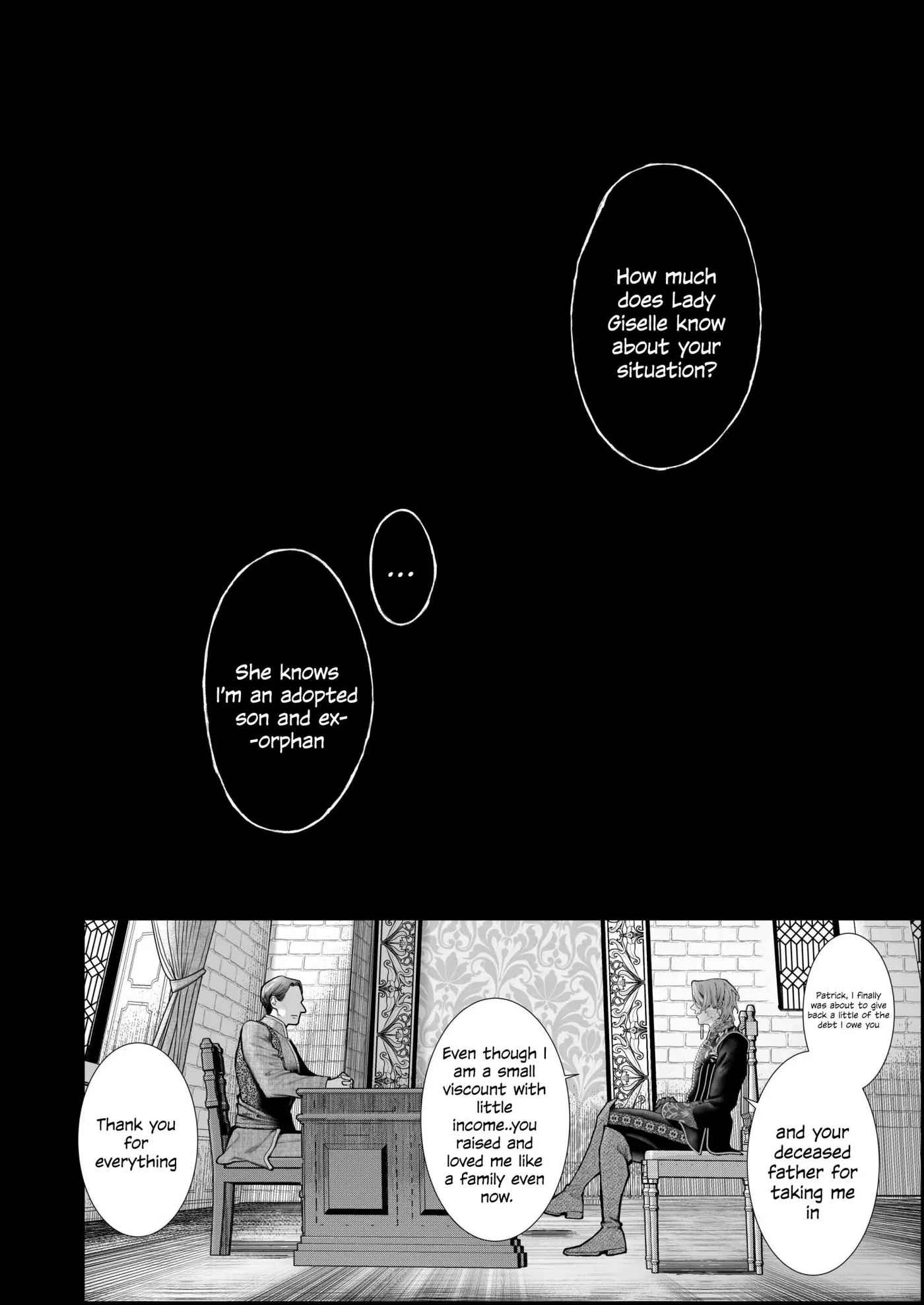 The Rake and the Once Crowned Princess Chapter 2 page 17 - 