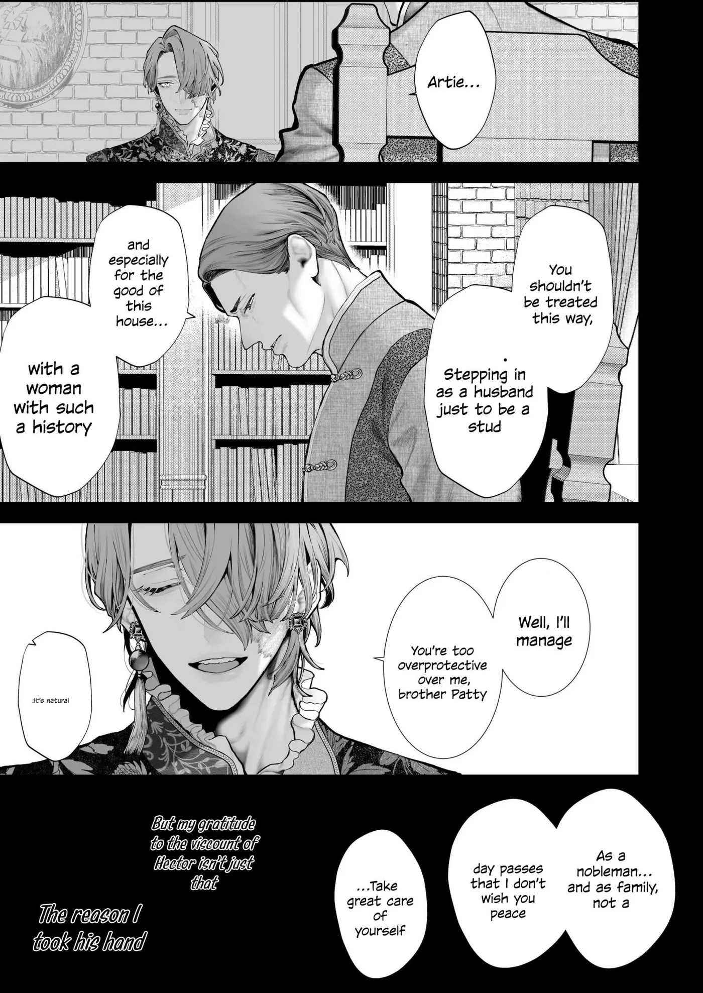 The Rake and the Once Crowned Princess Chapter 2 page 18 - 