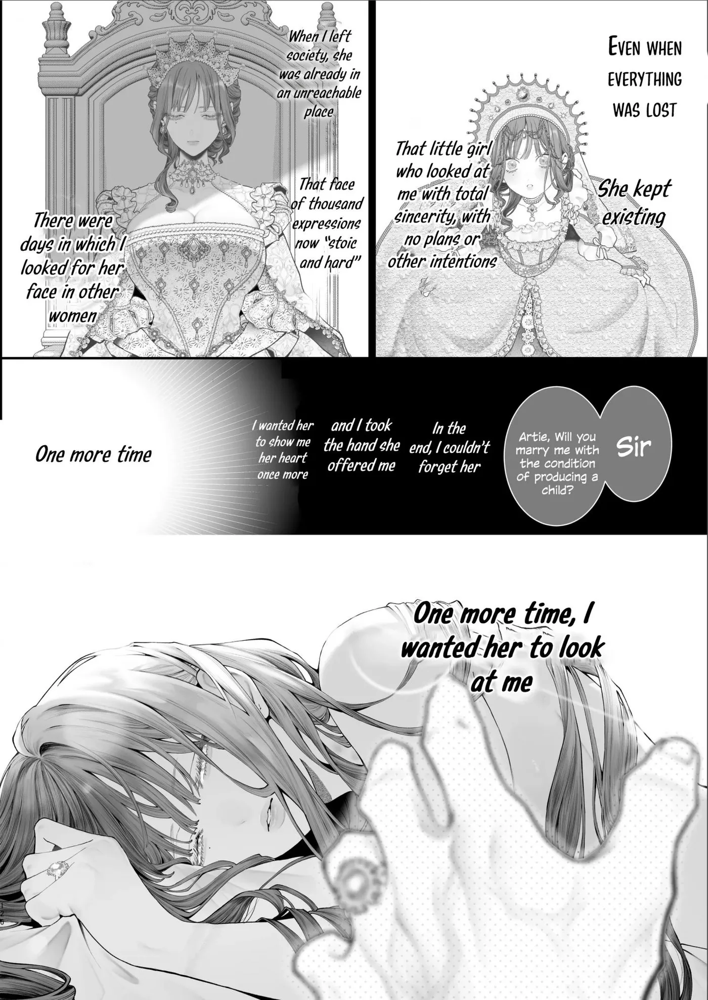 The Rake and the Once Crowned Princess Chapter 2 page 19 - 